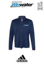 Adidas Mens Ultimate365 Lightweight Quarter-Zip Pullover - Baton Rouge Winwater