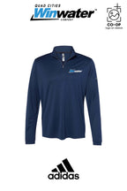Adidas Mens Ultimate365 Lightweight Quarter-Zip Pullover - Quad Cities Winwater