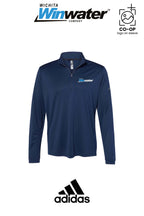 Adidas Mens Ultimate365 Lightweight Quarter-Zip Pullover - Wichita Winwater