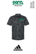 Adidas Mens All Over Camo Print Polo - Carr Supply - Lancaster