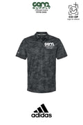 Adidas Mens All Over Camo Print Polo - Carr Supply - Tiffin