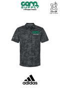 Adidas Mens All Over Camo Print Polo - Carr Supply - Xenia