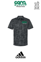 Adidas Mens All Over Camo Print Polo - Carr Supply - Xenia