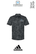 Adidas Mens All Over Camo Print Polo - Winsupply Sarasota FL Co.