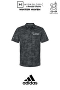 Adidas Mens All Over Camo Print Polo - Winsupply of Winter Haven