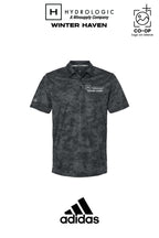 Adidas Mens All Over Camo Print Polo - Winsupply of Winter Haven