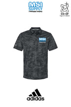Adidas Mens All Over Camo Print Polo - MSI Supply Houston