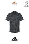 Adidas Mens All Over Camo Print Polo - Columbus Noland