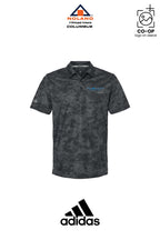 Adidas Mens All Over Camo Print Polo - Columbus Noland