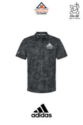 Adidas Mens All Over Camo Print Polo - Culpeper Noland