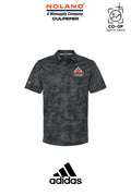 Adidas Mens All Over Camo Print Polo - Culpeper Noland
