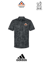 Adidas Mens All Over Camo Print Polo - Kinston Noland