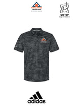 Adidas Mens All Over Camo Print Polo - Winston Salem Noland
