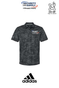 Adidas Mens All Over Camo Print Polo - SPHS Watertown