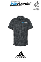 Adidas Mens All Over Camo Print Polo - Hudson Valley Windustrial