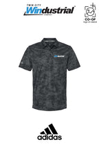 Adidas Mens All Over Camo Print Polo - Twin City Windustrial