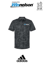 Adidas Mens All Over Camo Print Polo - Charlotte Winnelson