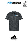 Adidas Mens All Over Camo Print Polo - Yuma Winnelson
