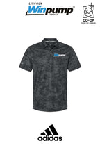 Adidas Mens All Over Camo Print Polo - Lincoln Winpump