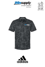 Adidas Mens All Over Camo Print Polo - Winsupply Bay County FL