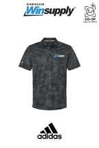Adidas Mens All Over Camo Print Polo - Birmingham Winsupply