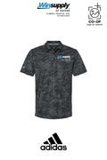 Adidas Mens All Over Camo Print Polo - Winsupply of Daphne