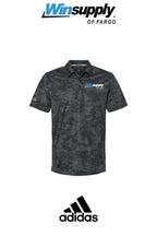 Adidas Mens All Over Camo Print Polo - Winsupply of Fargo