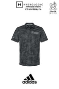 Adidas Mens All Over Camo Print Polo - Winsupply Ft Myers FL Co.
