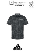 Adidas Mens All Over Camo Print Polo - Winsupply Ft Myers FL Co.