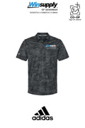 Adidas Mens All Over Camo Print Polo - Winsupply of Savannah