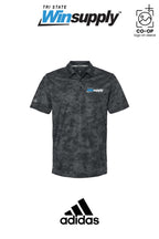 Adidas Mens All Over Camo Print Polo - Tri-State Winsupply