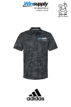 Adidas Mens All Over Camo Print Polo - Winsupply of Wakefield