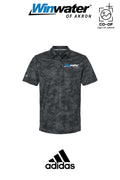 Adidas Mens All Over Camo Print Polo - Winwater of Akron