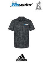 Adidas Mens All Over Camo Print Polo - Easton Winwater