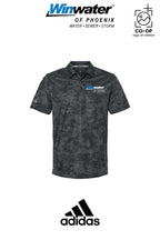 Adidas Mens All Over Camo Print Polo - Winwater of Phoenix