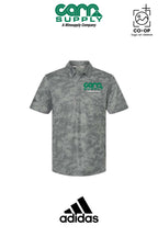 Adidas Mens All Over Camo Print Polo - Carr Supply - Lancaster