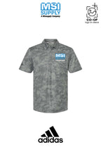Adidas Mens All Over Camo Print Polo - MSI Supply Houston