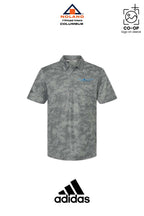 Adidas Mens All Over Camo Print Polo - Columbus Noland