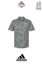 Adidas Mens All Over Camo Print Polo - Noland CSR