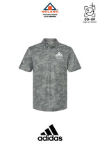 Adidas Mens All Over Camo Print Polo - Culpeper Noland