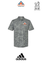 Adidas Mens All Over Camo Print Polo - Harrison Noland
