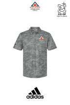 Adidas Mens All Over Camo Print Polo - Verona Noland