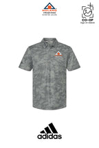 Adidas Mens All Over Camo Print Polo - Winston Salem Noland