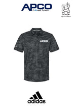 Adidas Mens All Over Camo Print Polo - APCO Supply - Indianapolis