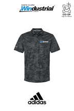 Adidas Mens All Over Camo Print Polo - Santa Clara Windustrial