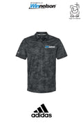 Adidas Mens All Over Camo Print Polo - Withamsville Winnelson