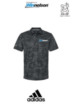 Adidas Mens All Over Camo Print Polo - Withamsville Winnelson