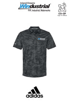 Adidas Mens All Over Camo Print Polo - Inland Empire Windustrial