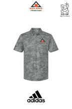 Adidas Mens All Over Camo Print Polo - Noland of Augusta GA