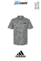 Adidas Mens All Over Camo Print Polo - Winsupply Centerville OH